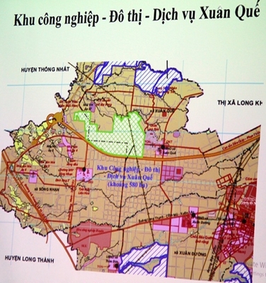 Khu công nghiệp Xuân Quế - Sông Nhạn, tỉnh Đồng Nai